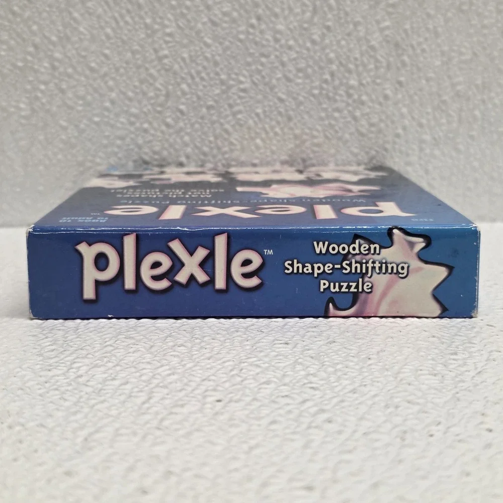 Fire Plexle Wooden Shape-Shifting Puzzle 2008 MindWare Complete